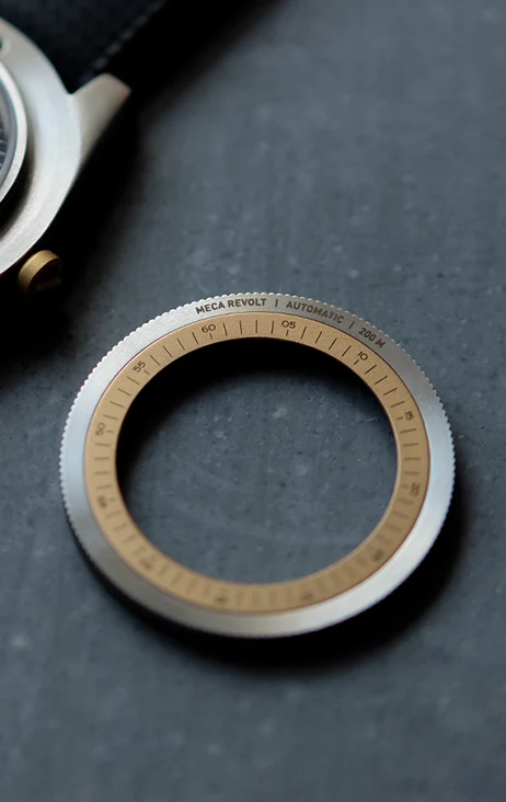 GOLD BEZEL FOR MECA REVOLT